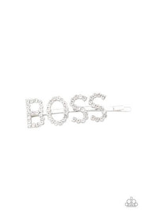 Yas Boss! - White